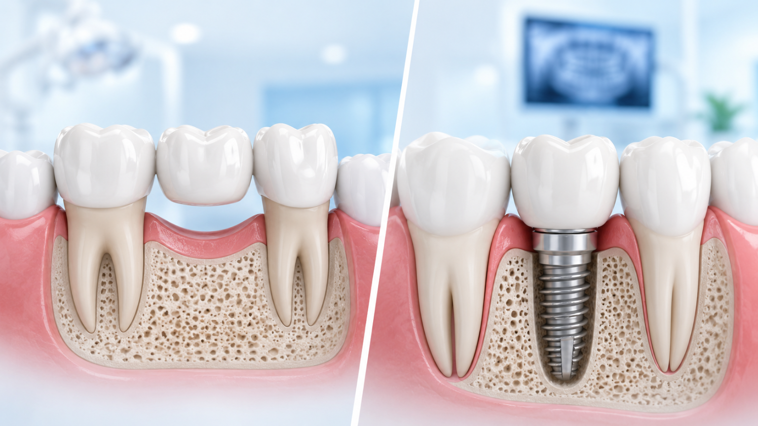 Understanding How Dental Implants Restore Proper Tooth Spacing and Prevent Overcrowding Issues